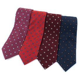 [MAESIO] KSK2643 100% Silk Floral Necktie 8cm 4Color _ Men's Ties Formal Business, Ties for Men, Prom Wedding Party, All Made in Korea